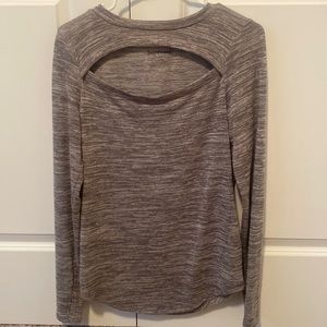 Sexy juicy couture cut out top size large